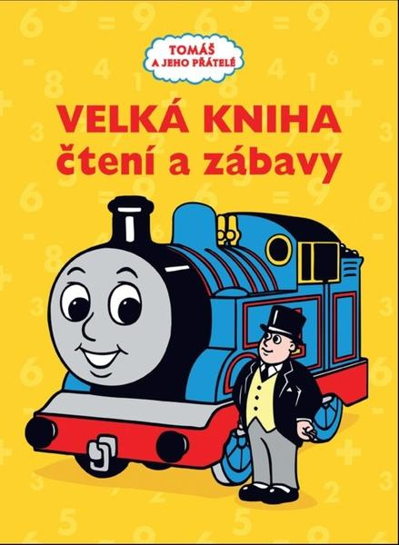 Tomáš a jeho přátelé Velká kniha čtení a zábavy - kniha z kategorie Pro děti