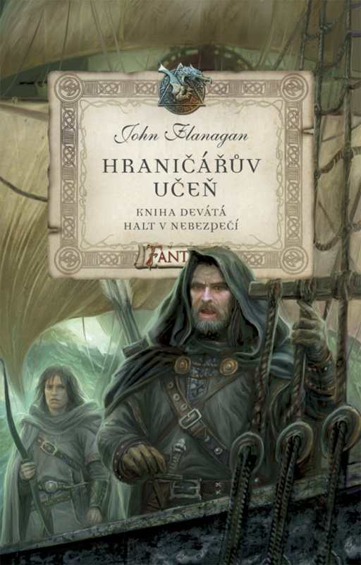 Hraničářův učeň 9 - Halt v nebezpečí - John Flanagan