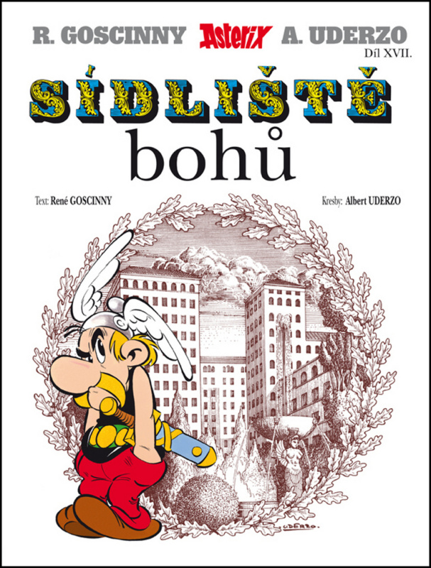 Asterix 22 - Sídliště bohů EGMONT