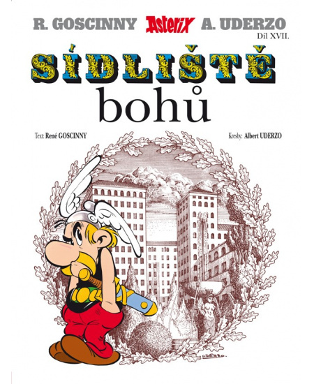 Asterix 22 - Sídliště bohů EGMONT