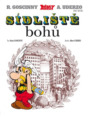 Asterix 22 - Sídliště bohů EGMONT