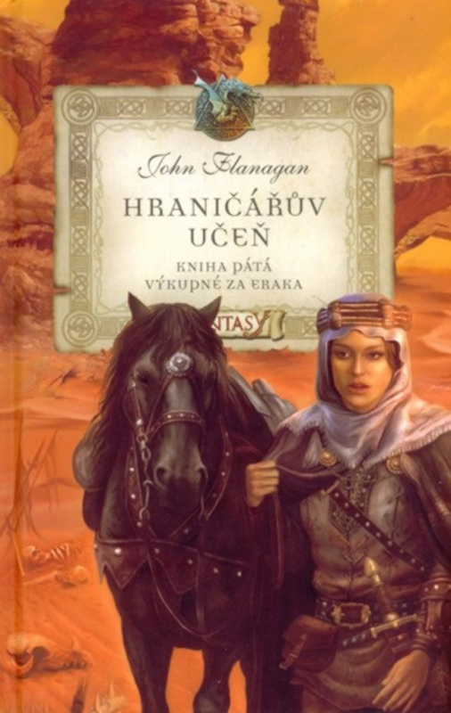 Hraničářův učeň - Kniha pátá - Výkupné za Eraka EGMONT