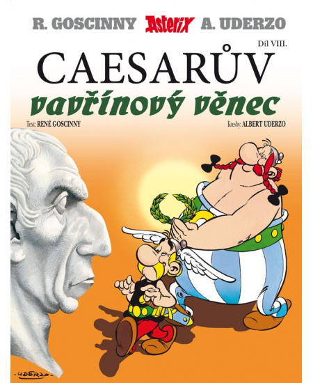 Asterix 8 - Caesarův vavřínový věnec EGMONT