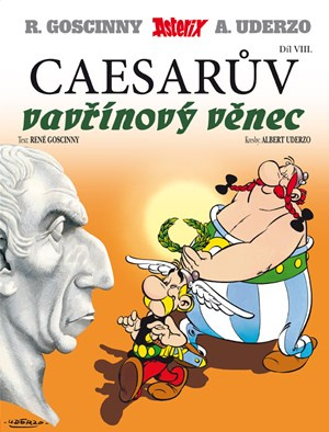 Asterix 8 - Caesarův vavřínový věnec EGMONT