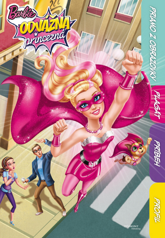Barbie Odvážná princezná