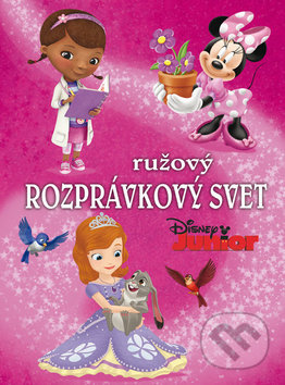 Rozprávkový svet - ružový - kniha z kategorie Beletrie pro děti