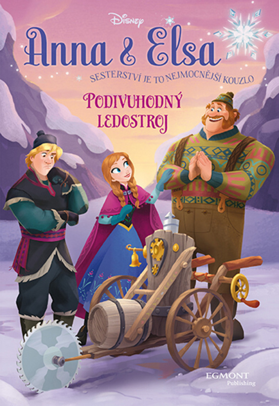 Anna a Elsa - Podivuhodný ledostroj EGMONT