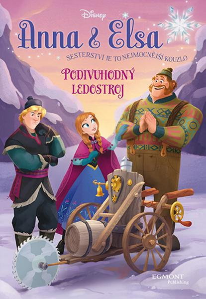 Anna a Elsa - Podivuhodný ledostroj EGMONT