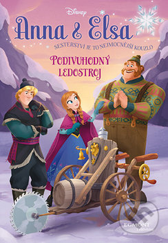 Anna a Elsa - Podivuhodný ledostroj EGMONT