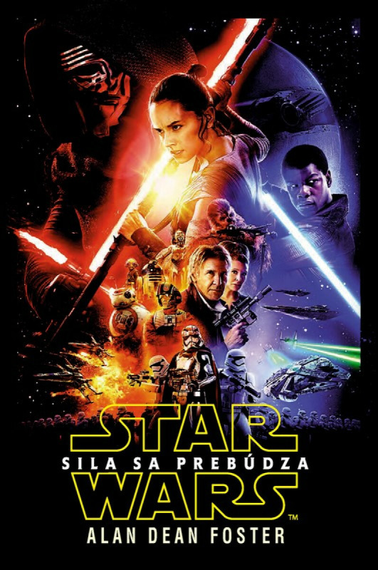 Star Wars: Sila sa prebúdza - Alan Dean Foster - kniha z kategorie Beletrie pro děti