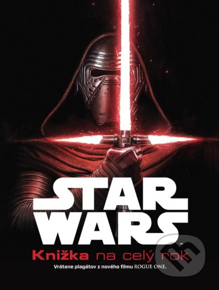 Star Wars - Knižka na celý rok 2017 (Vrátane plagátov z nového filmu ROGUE ONE) - kniha z kategorie Fantasy