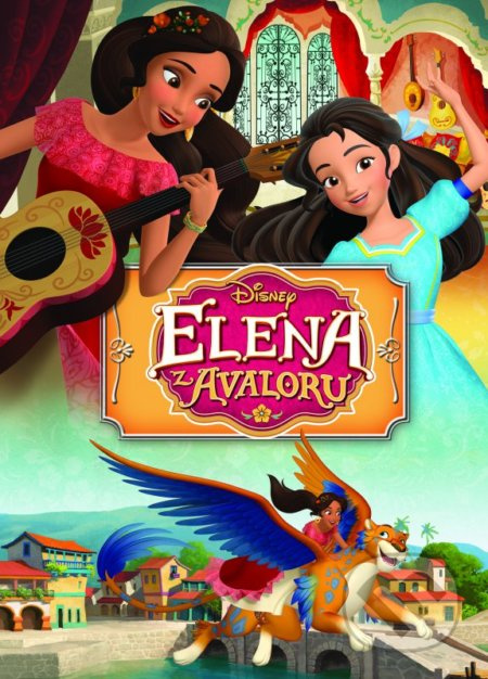 Elena z Avaloru: Filmový príbeh - kniha z kategorie Beletrie pro děti