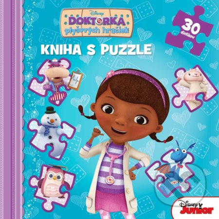 Doktorka plyšových hračiek: Kniha puzzle (30 dielikov) - kniha z kategorie Beletrie pro děti