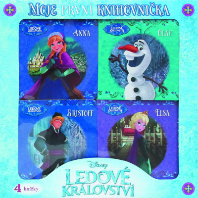 Ledové království - Moje první knihovnička EGMONT