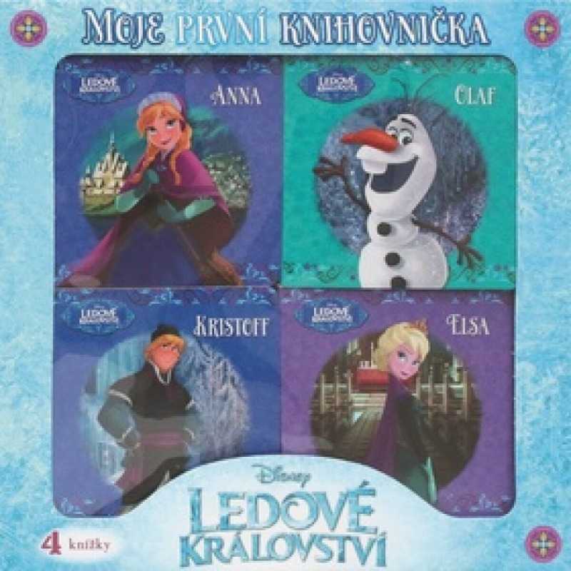 Ledové království - Moje první knihovnička EGMONT