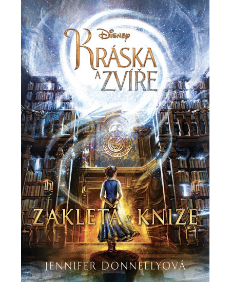 Kráska a zvíře - Zakletá v knize EGMONT