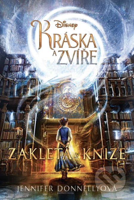 Kráska a zvíře - Zakletá v knize EGMONT