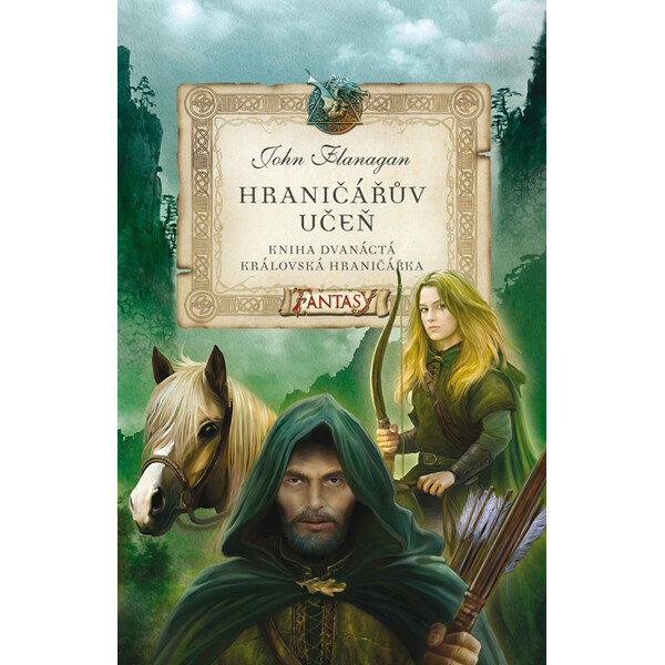 Hraničářův učeň - Kniha dvanáctá - Královská hraničářka