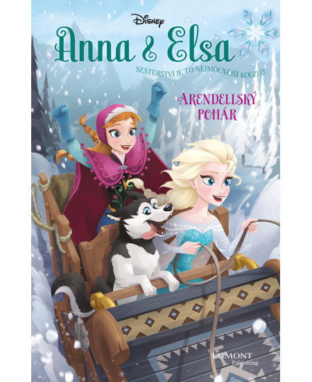Anna a Elsa Arendellský pohár - Erica David