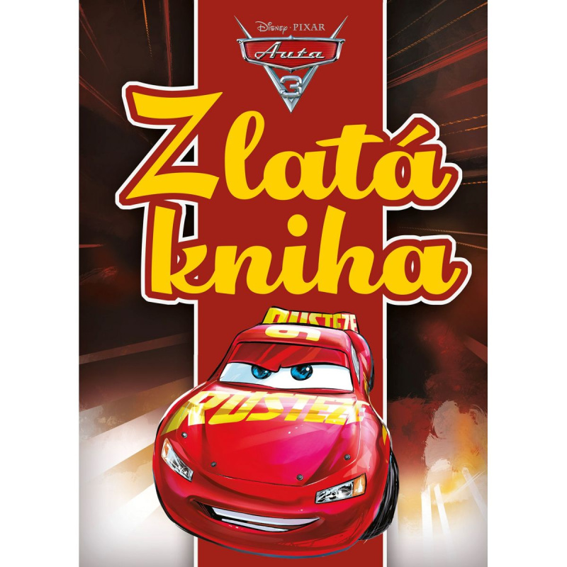 Auta 3 - Zlatá kniha EGMONT