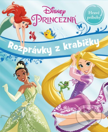 Princezná: Rozprávky z krabičky (Hravé príbehy) - kniha z kategorie Beletrie pro děti