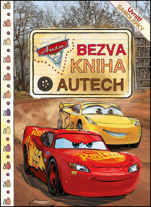 Auta 3 - Bezva kniha o autech EGMONT