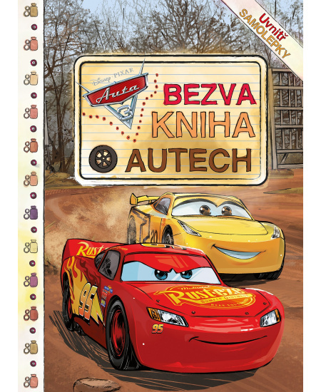 Auta 3 - Bezva kniha o autech EGMONT
