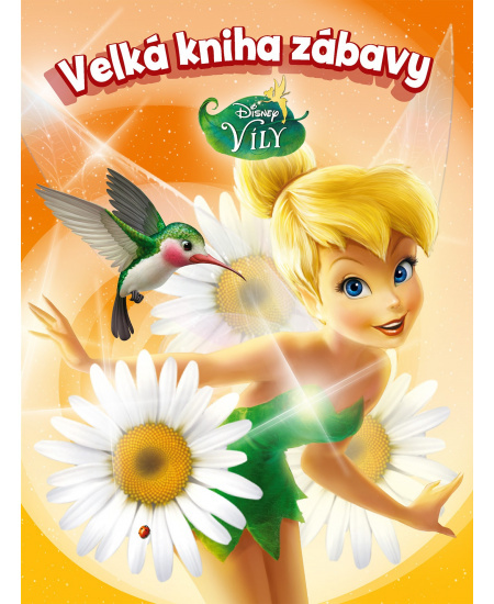 Víly - Velká kniha zábavy EGMONT