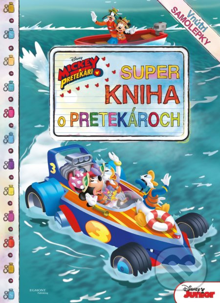 Mickey a pretekári: Super kniha o pretekároch - kniha z kategorie Beletrie pro děti