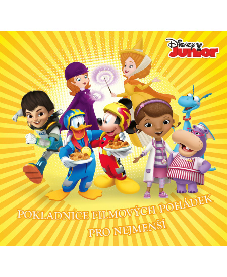 Disney Junior - Pokladnice filmových pohádek pro nejmenší EGMONT