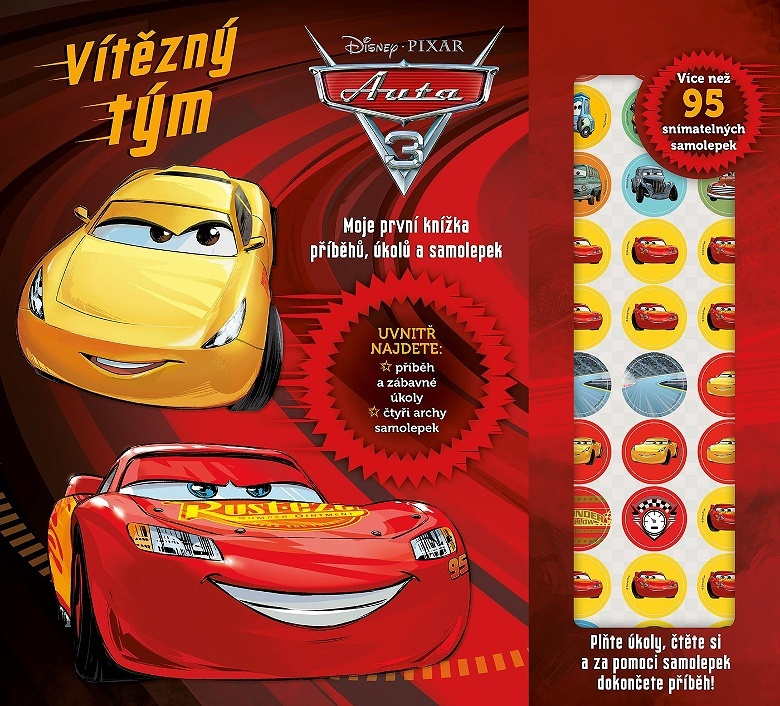 Auta 3 - Vítězný tým EGMONT