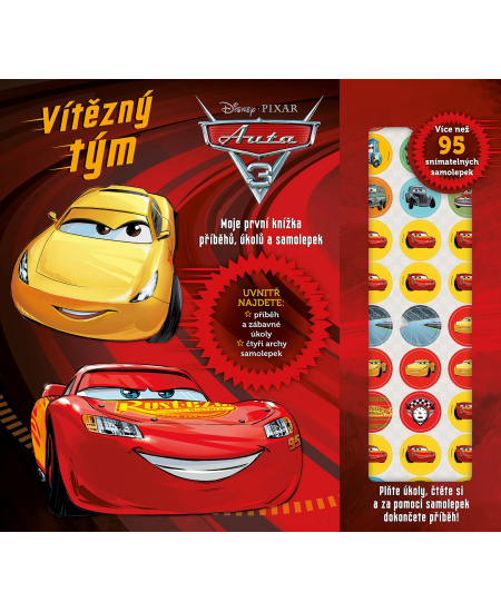 Auta 3 - Vítězný tým EGMONT