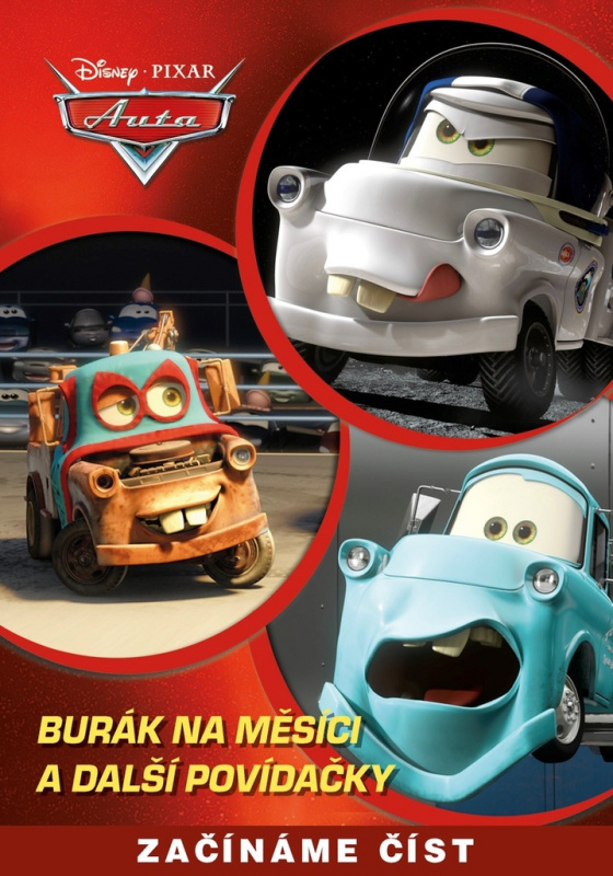 Auta - Burák na Měsíci a jiné povídačky - kolektiv