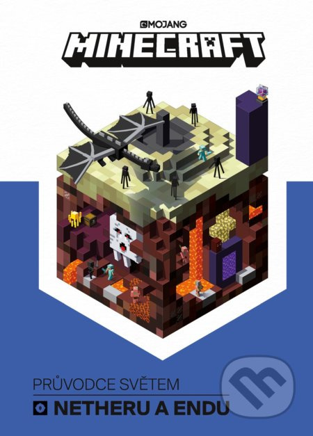 Minecraft: Průvodce světem Netheru a Endu - kniha z kategorie Multimédia