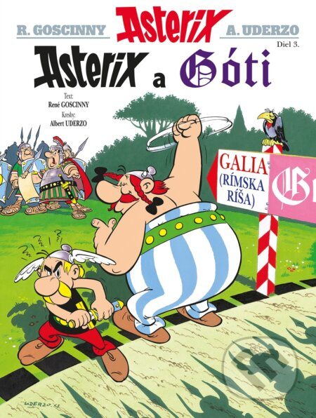 Asterix III: Asterix a Góti - René Goscinny, Albert Uderzo (ilustrátor) - kniha z kategorie Komiksy