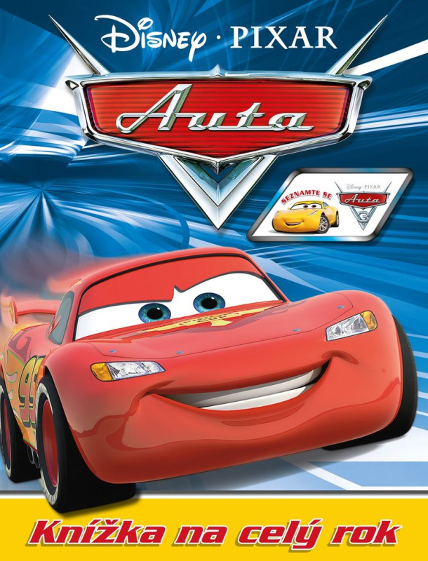 Auta - Knížka na celý rok EGMONT