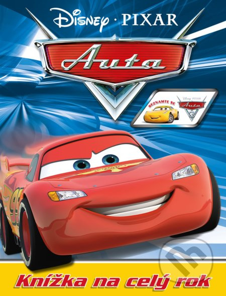 Auta - Knížka na celý rok EGMONT