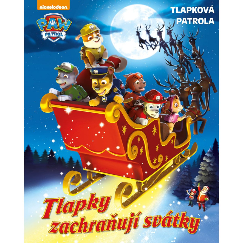 Tlapková patrola Tlapky zachraňují svátky Aleš Sirný