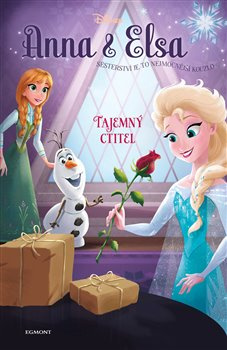 Anna a Elsa Tajemný ctitel - Erica David