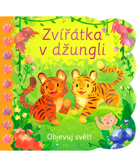 Zvířátka v džungli  EGMONT