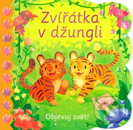Zvířátka v džungli  EGMONT