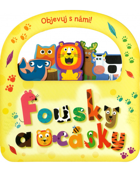 Objevuj s námi! Fousky a ocásky EGMONT