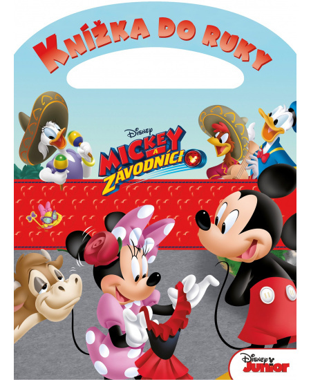 Mickey a závodníci - Knížka do ruky - kolektiv
