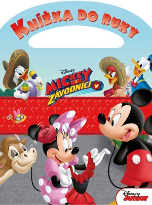 Mickey a závodníci - Knížka do ruky - kolektiv