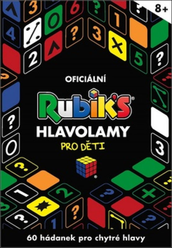 Rubik's - Hlavolamy pro děti - Gareth Moore