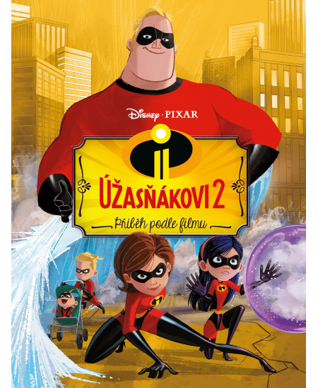 Úžasňákovi 2 - Příběh podle filmu EGMONT