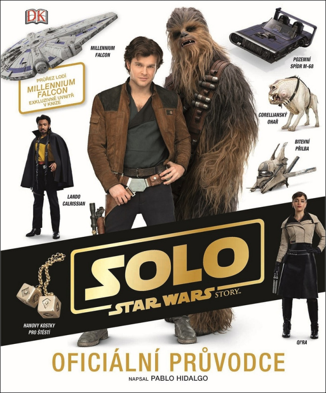 Star Wars - Han Solo Oficiální průvodce EGMONT