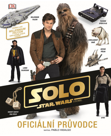Star Wars - Han Solo Oficiální průvodce EGMONT