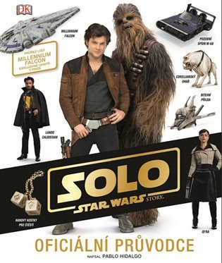 Star Wars - Han Solo Oficiální průvodce EGMONT