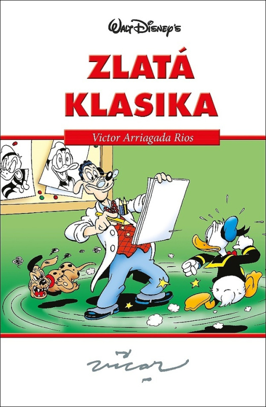 Disney Zlatá klasika Vicar - Walt Disney, Victor Arriagada Rios